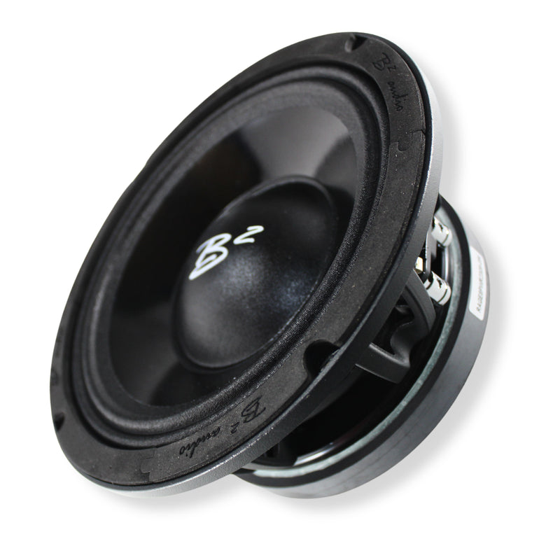 B2 Audio RAGE Pair of 8" 4-Ohm 275W RMS UV/Water Resistant Mid-Range Speakers
