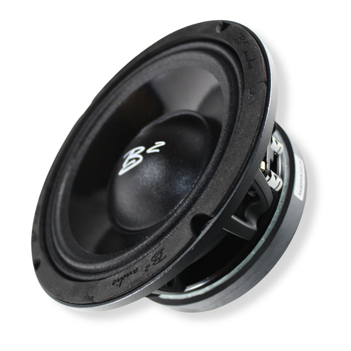 B2 Audio RAGE Pair of 8" 4-Ohm 250W RMS UV/Water Resistant Mid-Range Speakers