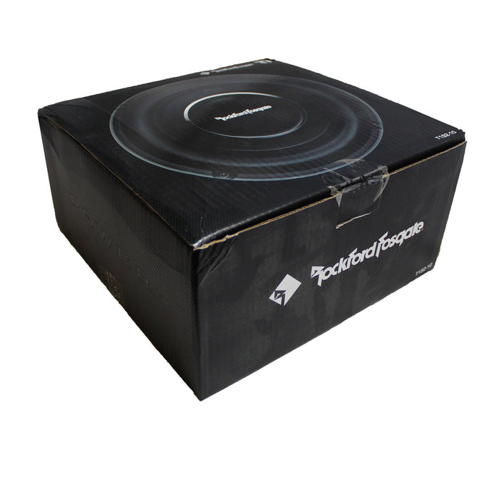 Rockford Fosgate POWER 10" T1 Slim 500W RMS Single 2-Ohm Subwoofer / T1S2-10