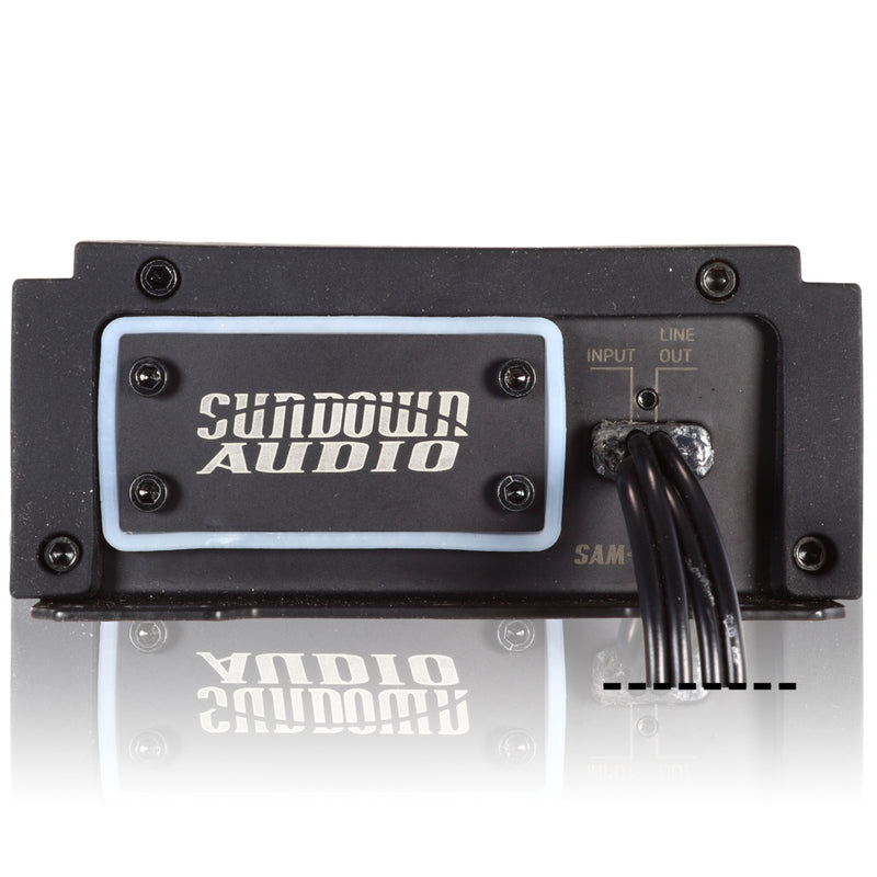 Sundown Powersports PS-SAMv21500 1500W 1 Ohm Monoblock Class D IP67 Amplifier