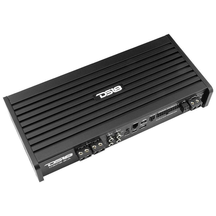 DS18 DSP8.6iA 6 Channel Amplifier w/ 8-Channel Digital Sound Processor
