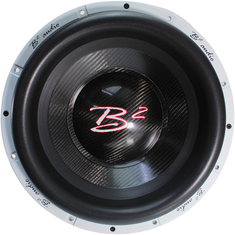 B2 Audio 15" 3500W RMS 2-Ohm 3" DVC Subwoofer RAGEXL V2 Series