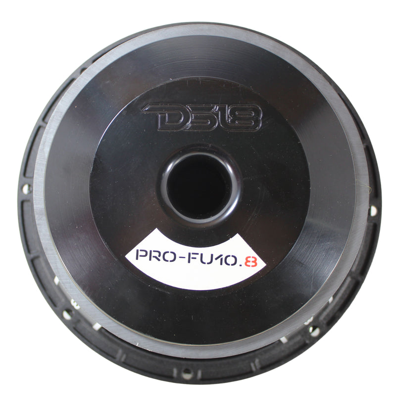 DS18 Car Audio 10" Mid-Bass Loudspeaker 800 Watt 8 Ohm PRO-FU10.8 OPEN BOX