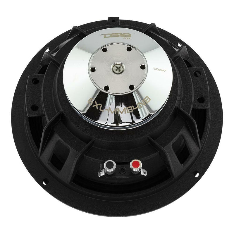 DS18 8" Neodymium  Loudspeaker 250W RMS 4 Ohm Pro Car Audio PRO-EXL84NB