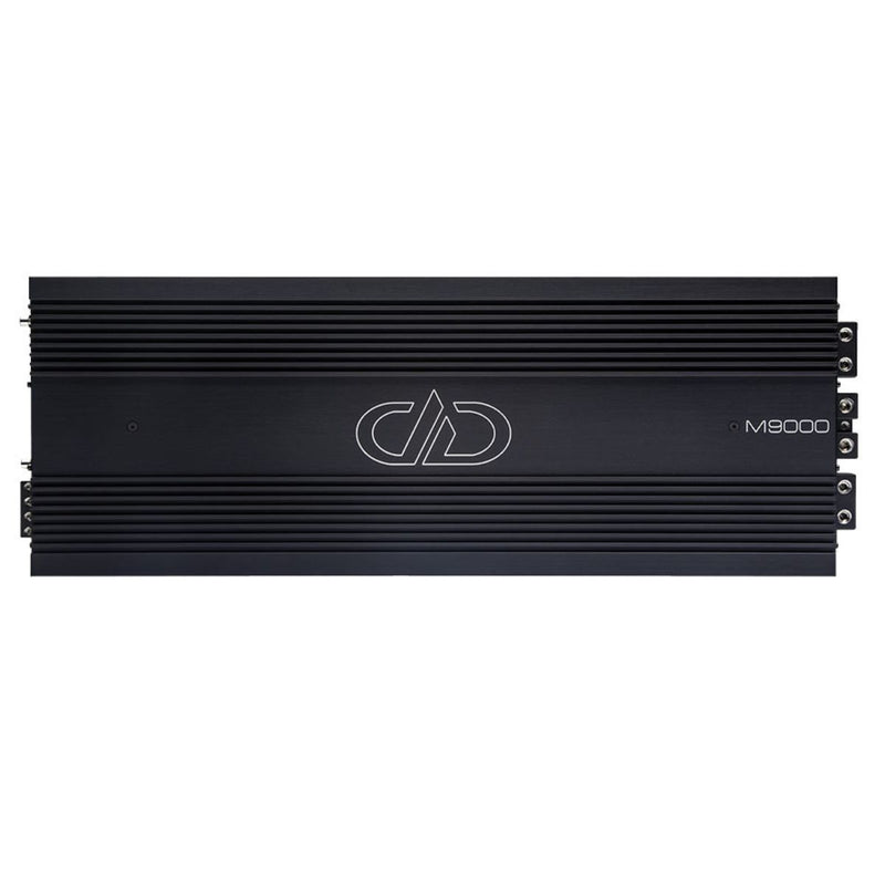 DD Audio 9000 Watts RMS Monoblock Amplifier 1 Ohm Stable Bass Amp M9000