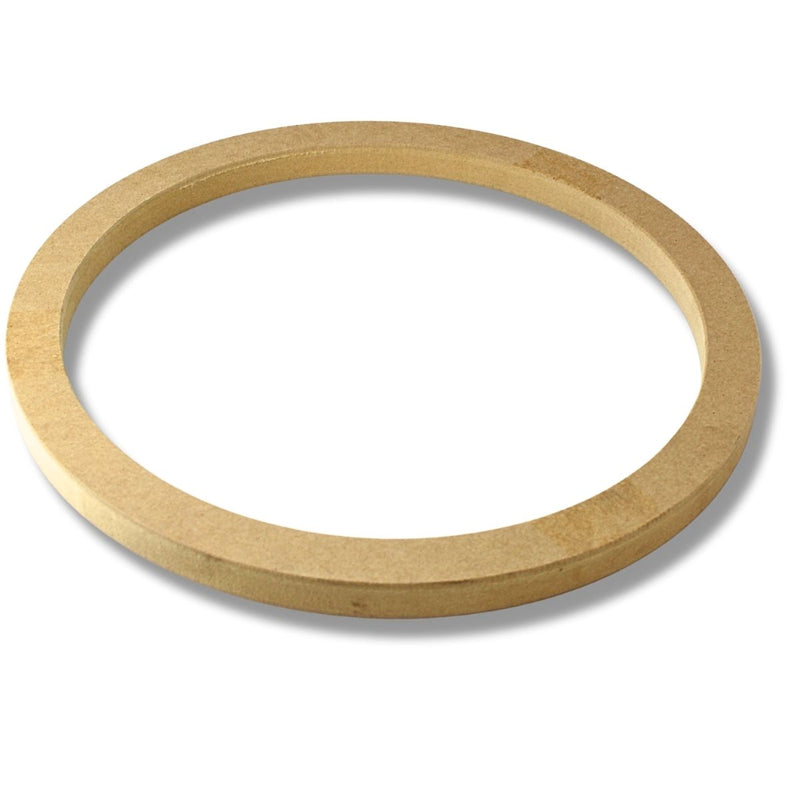 Install Bay 12" High Quality Wood MDF Speaker Spacer Ring Single 3/4" Depth SR12