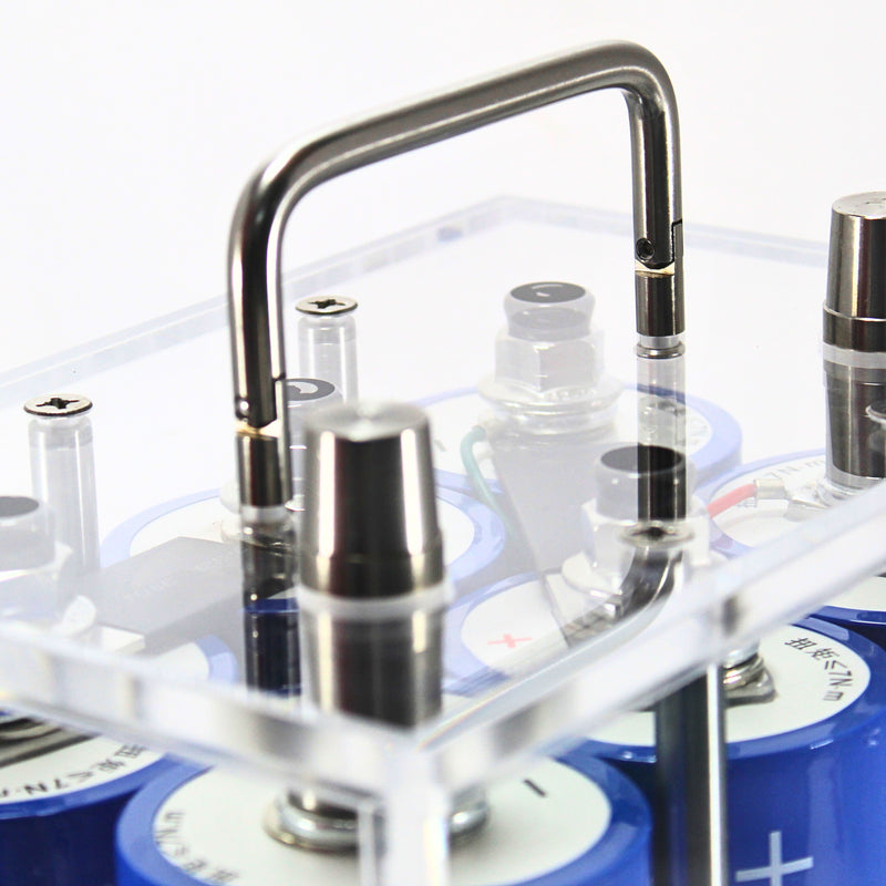 DIY Plug & Play Yinlong 40AH LTO Lithium Titanate 12v 6 Cell Bank w/ Balancer