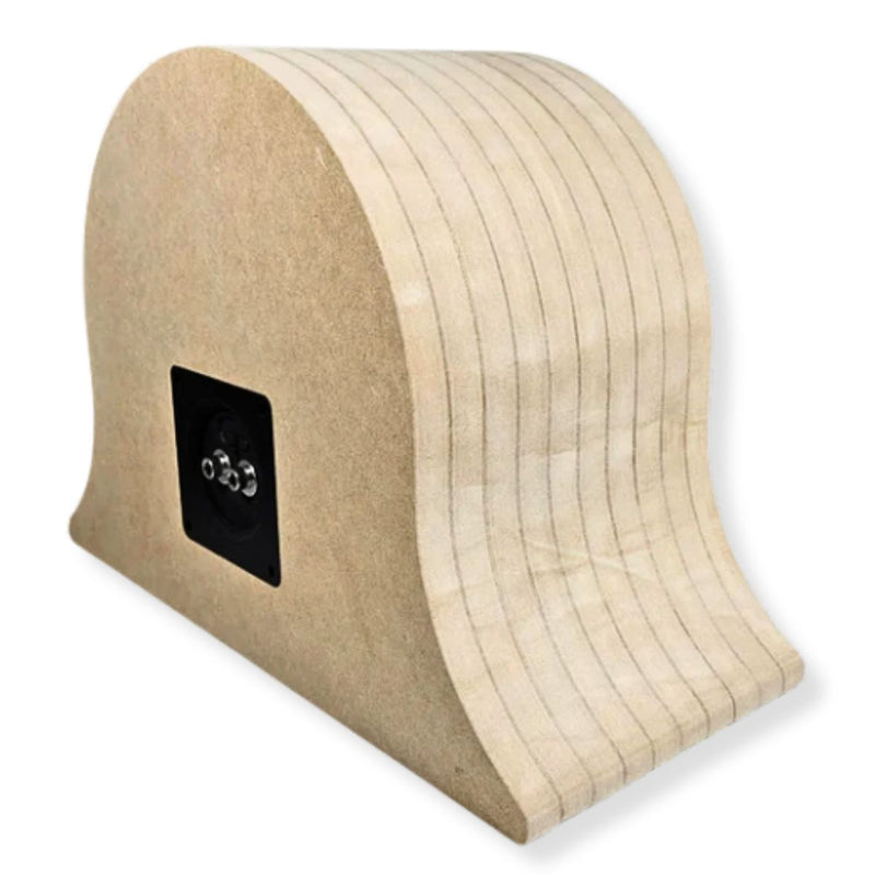 TRU SPEC 10" Single Sealed Slim Subwoofer Enclosure Stack Fab