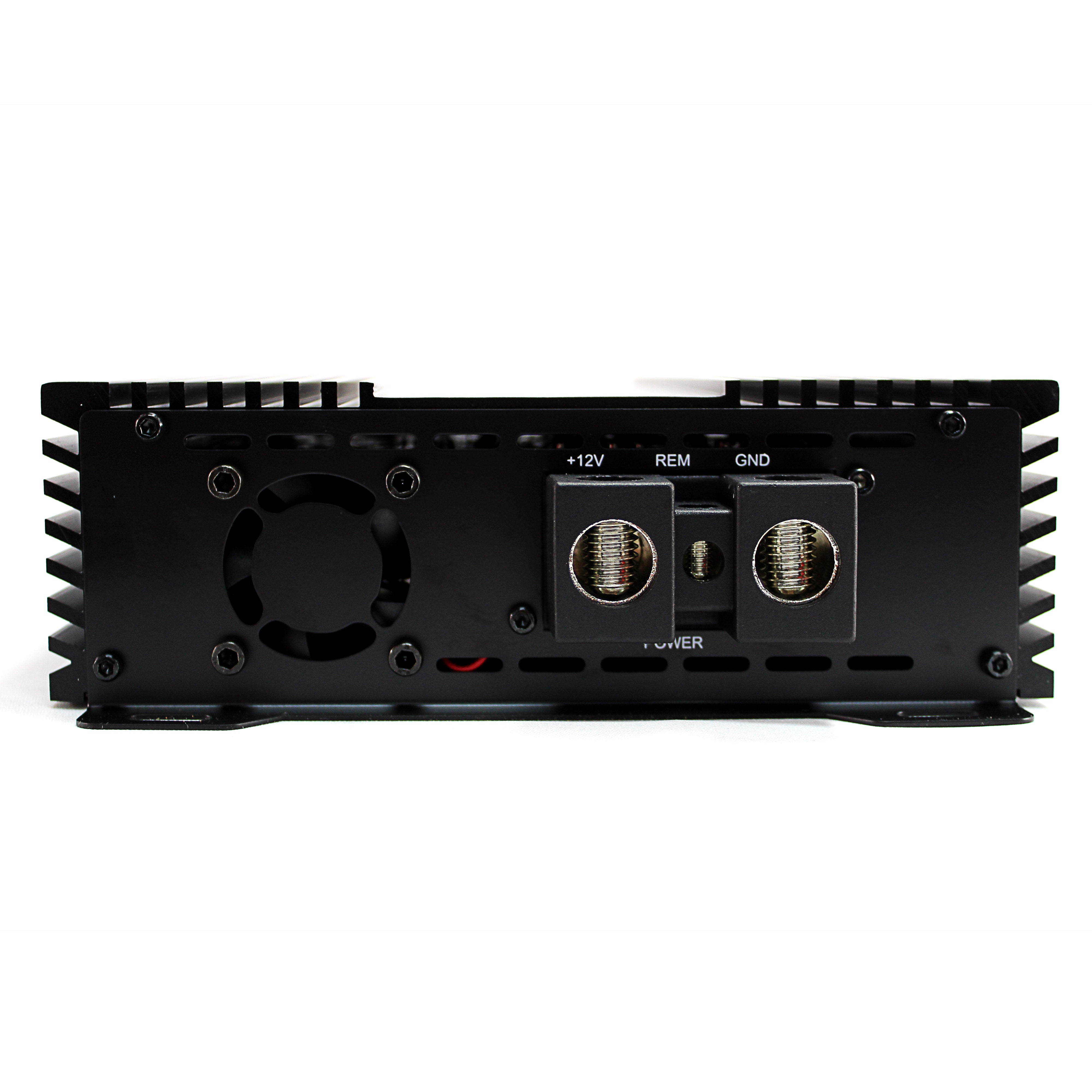 2000W 1-Ohm Class-D Full-Range Compact Monoblock Amplifier DD Audio SS2000