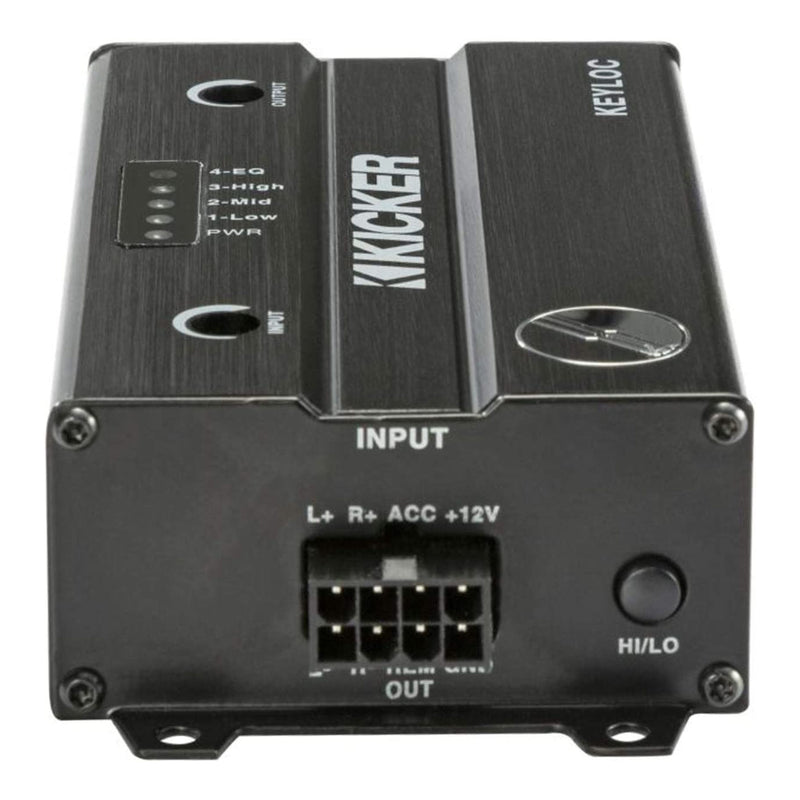 Kicker Key Series Smart Technology Line Out Converter 47KEYLOC
