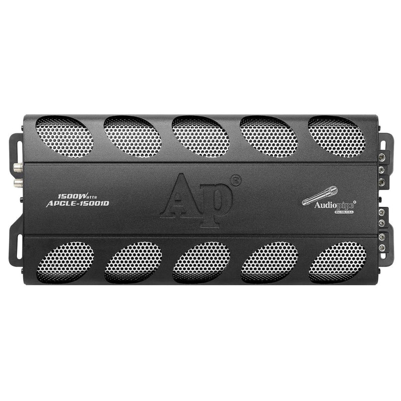 Audiopipe 1500W 1 Ohm Class D Monoblock Car Audio Digital Amplifier APCLE-15001D