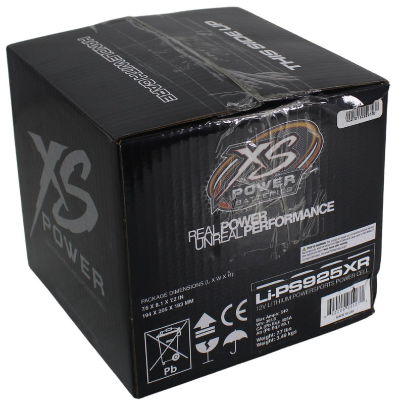XS Power 12V 29.7Ah 3000W 540A Lithium Secondary Add-On Battery