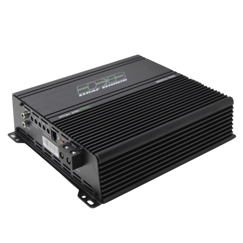 Deaf Bonce Apocalypse ATOM-3.5K PRO 3500W RMS 1-Ohm Class D Monoblock Amplifier