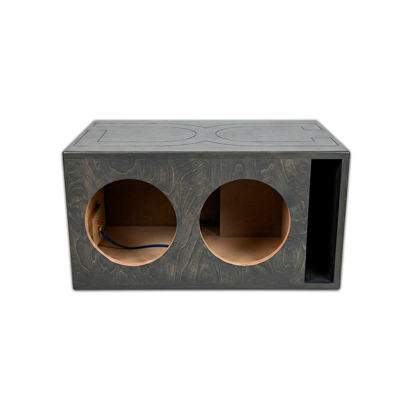 DC Audio Dual 10" Level 3 Ported Enclosure