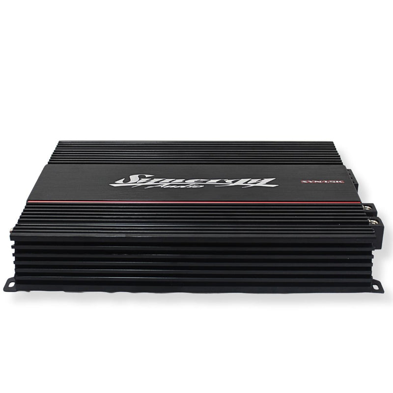 Synergy Audio SYN 1.5K 1500W RMS 1 Ohm Monoblock Car Amplifier SYN 1.5K