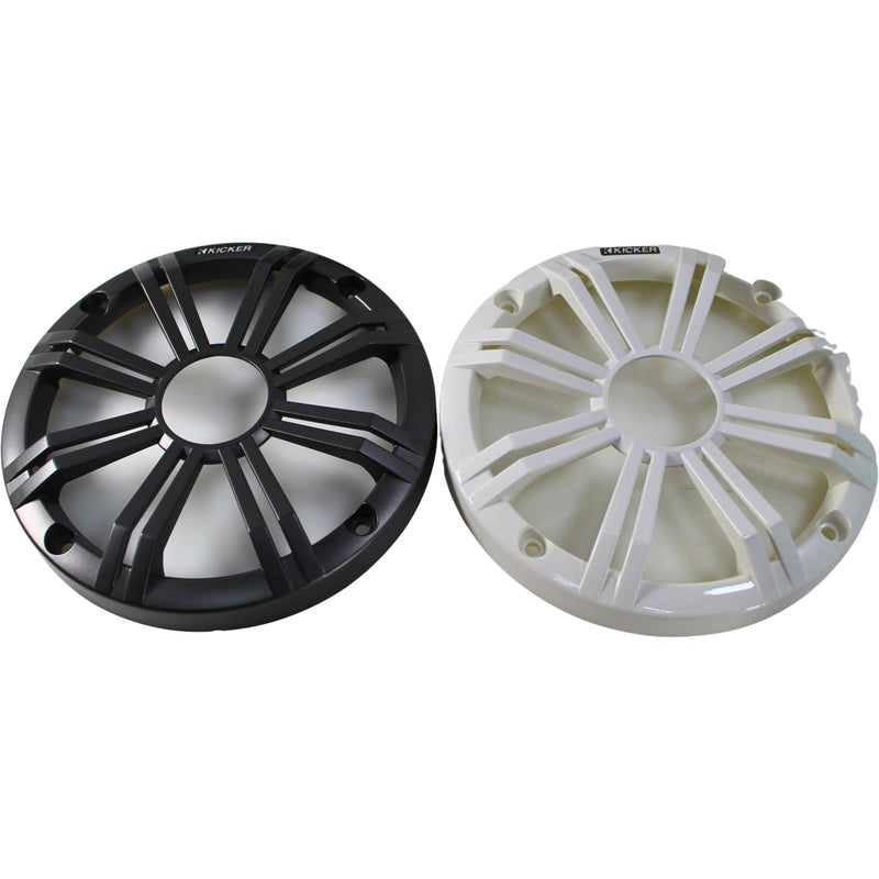 Kicker 6.5" 65W RMS 4-Ohm 2-Way Coaxial Marin KM Series E Speakers / 45KM654