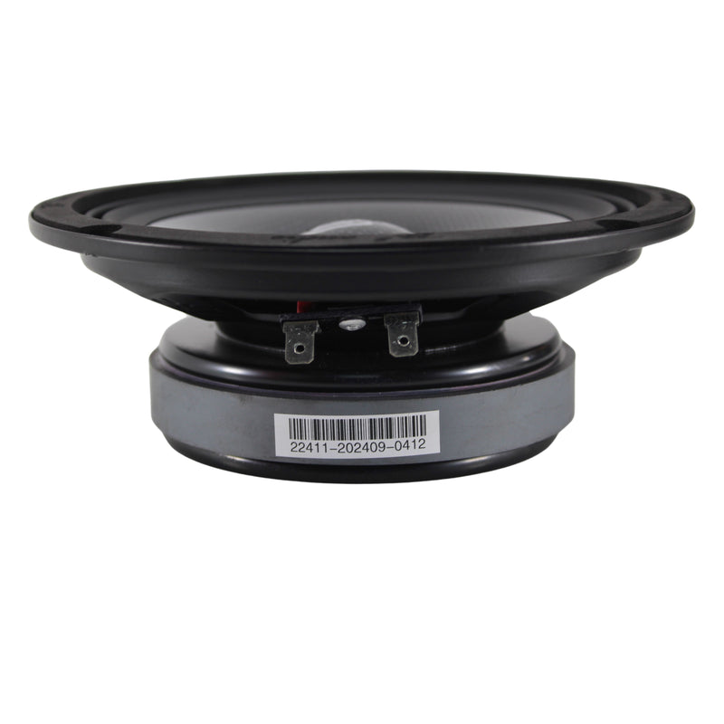 B2-RAGE6-CFM 6.5" Shallow Mount Water Resistant Speakers Pair 80W 3.3-Ohm