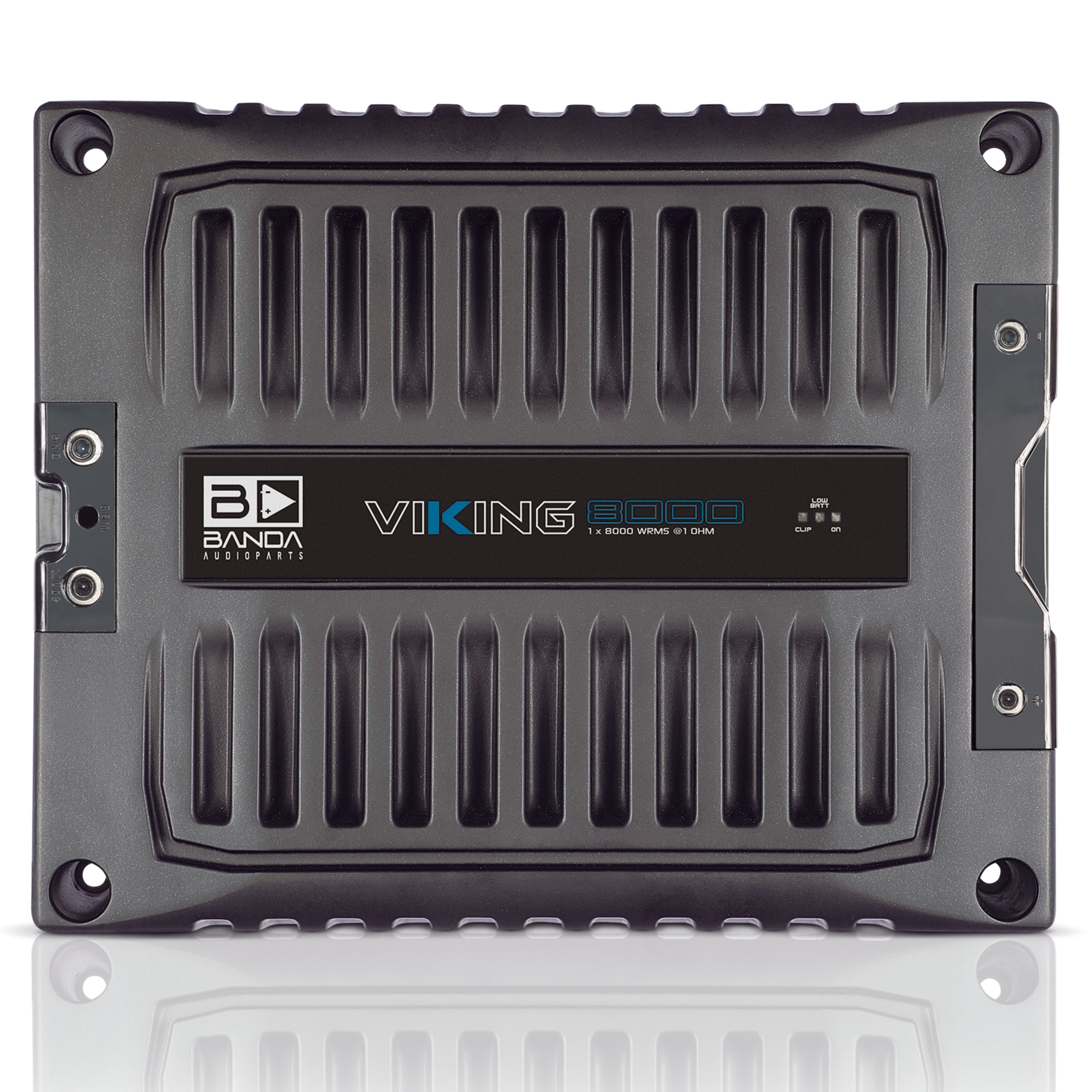 Banda VIKING 8001 1-Ohm Car Audio Amplifier – 8000W RMS | Big Jeff