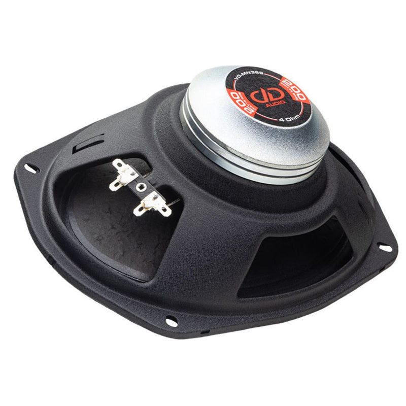 DD Audio 6x9" 200W RMS Neo Midrange Speaker Pair 4 Ohm Voice Optimized VO-MN369