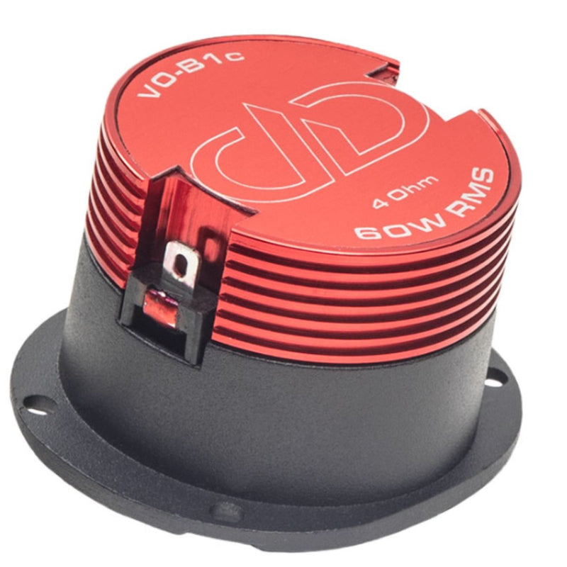 DD Audio 1" Bullet Tweeter 100W Peak 60W RMS 4 Ohm Pair VO-B1c