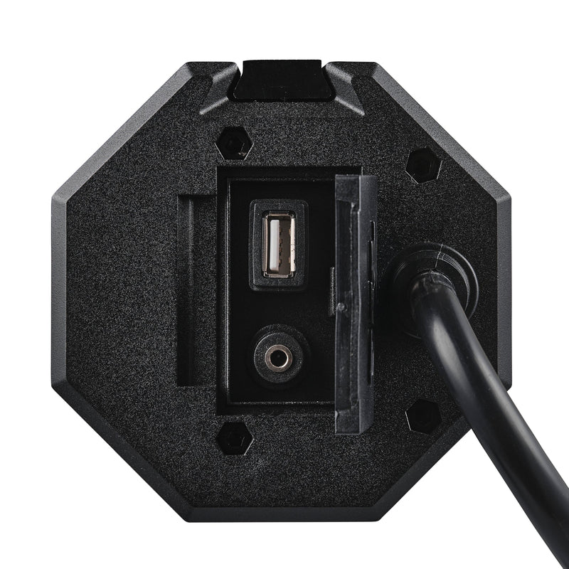 24" 100 Watt RMS 4-Ohm Water-Resistant Amplified Class A/B Sound Bar System