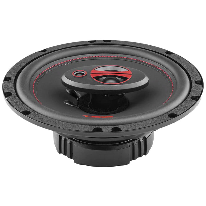 GEN-X6.5 DS18 6.5" 3-way Car Door Speakers 300 Watts 4 Ohm Coaxial Speakers