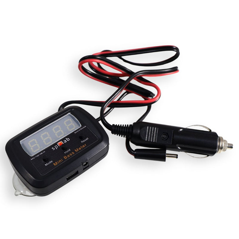SPL-Lab Mini Bass Meter SE 185dB SPL & Voltage Meter 10-120Hz Car Audio
