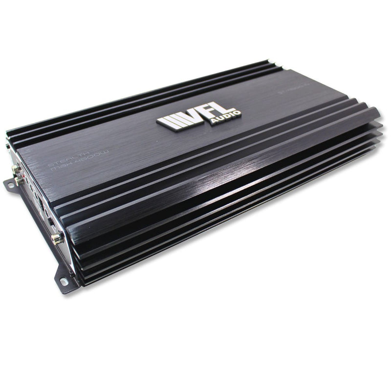 American Bass 2250 Watt RMS Class-D 1-Ohm Monoblock Amplifier STEALTH 4500.1