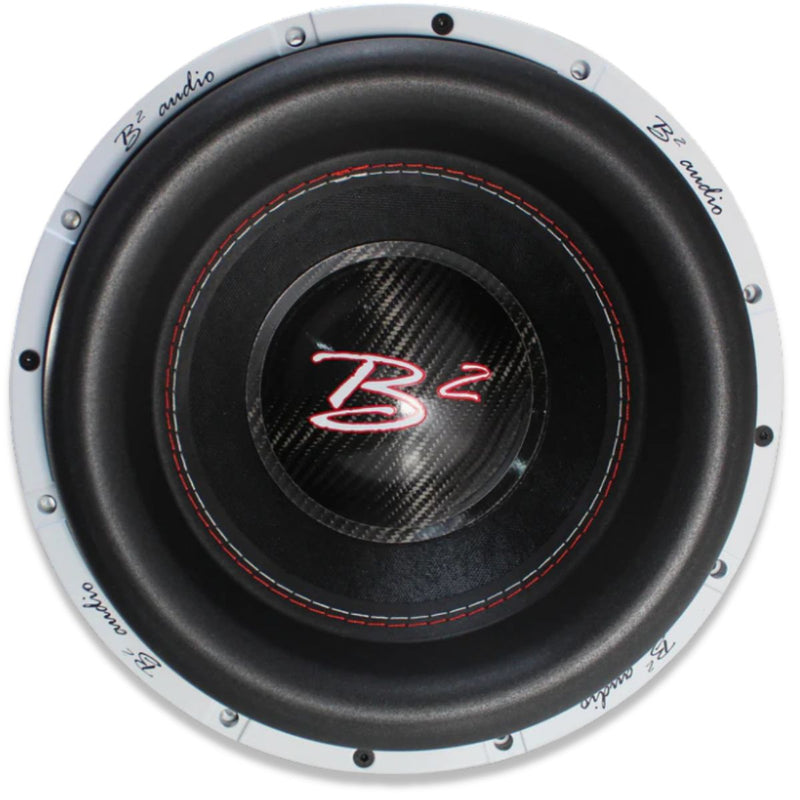 B2 Audio ZERO6 6kW Mono Amp + 3x RAGE v4 12" 2kW RMS Subwoofers B2-Z6-COMBO3