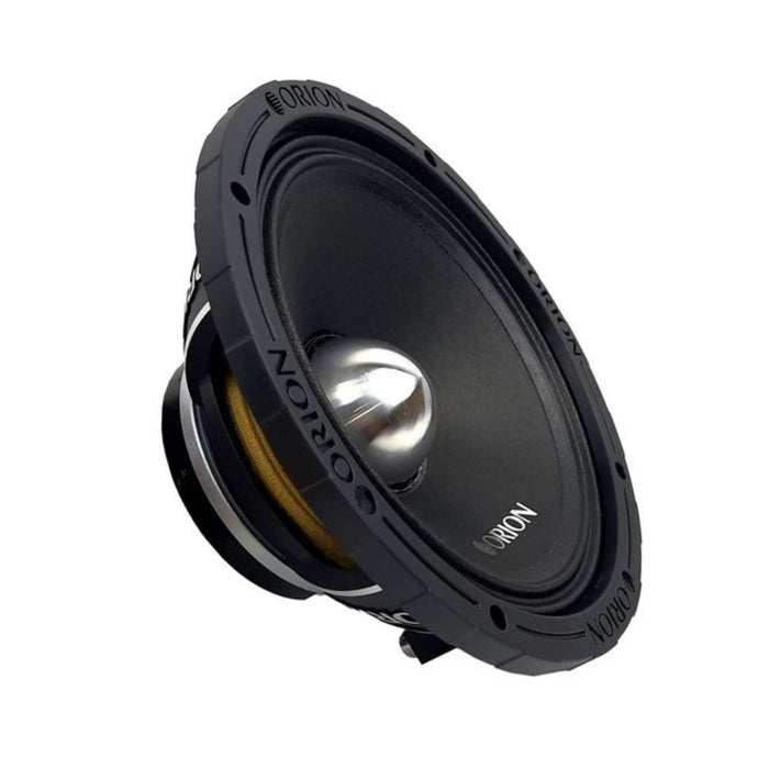 8" 500W RMS | 2000W Peak 4-Ohm 2.5" VC Midrange Speakers ORION HCCA N-Series