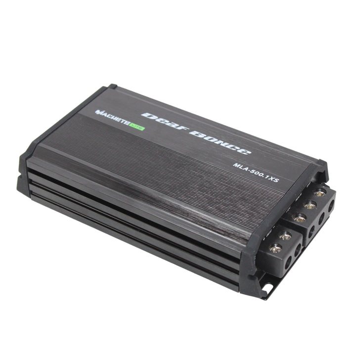 Deaf Bonce Machete 500W 1 ohm Class D Monoblock Power Amplifier MLA-500.1 XS