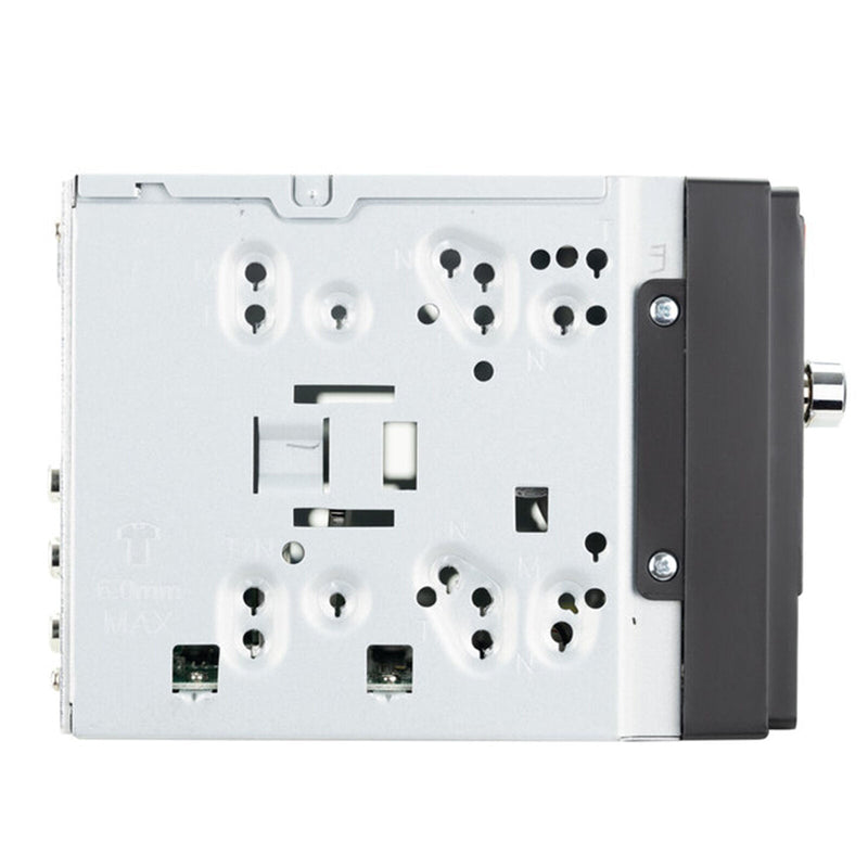 Dual 7" 2-Din Touchscreen LCD USB Screen Mirroring Bluetooth Multimedia Radio