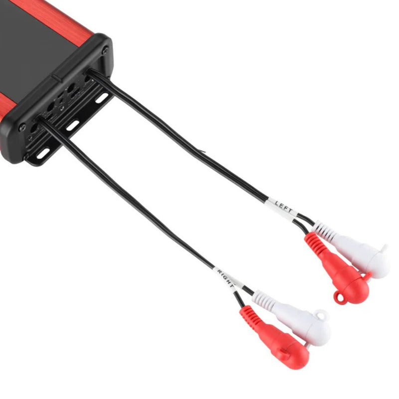 DS18 600W RMS 4-Ch Ultra-Compact Waterproof Bluetooth 5.1 Amplifier NXL-N4BT