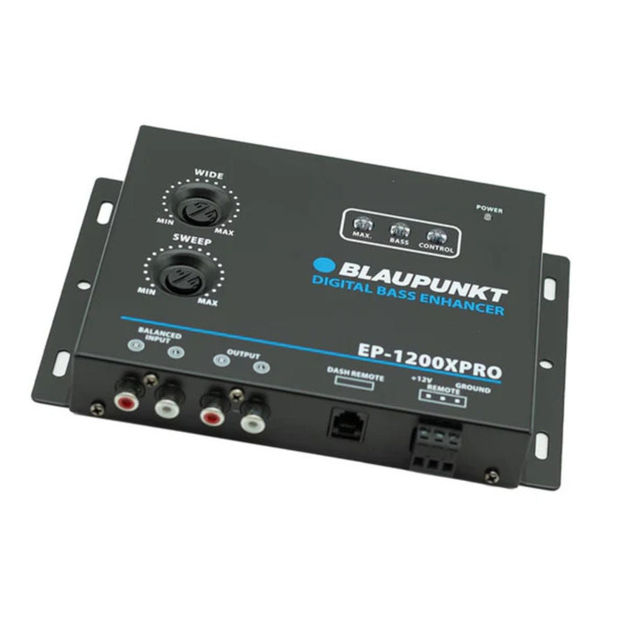 Digital Bass Enhancer Processor 13.5V Output Car Audio Blaupunkt EP-1200XPRO