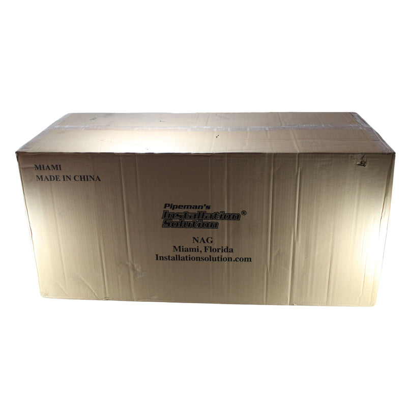 Dual 15” Sealed Carpeted Subwoofer Box Made w/ Heavy-Duty MDF Construction