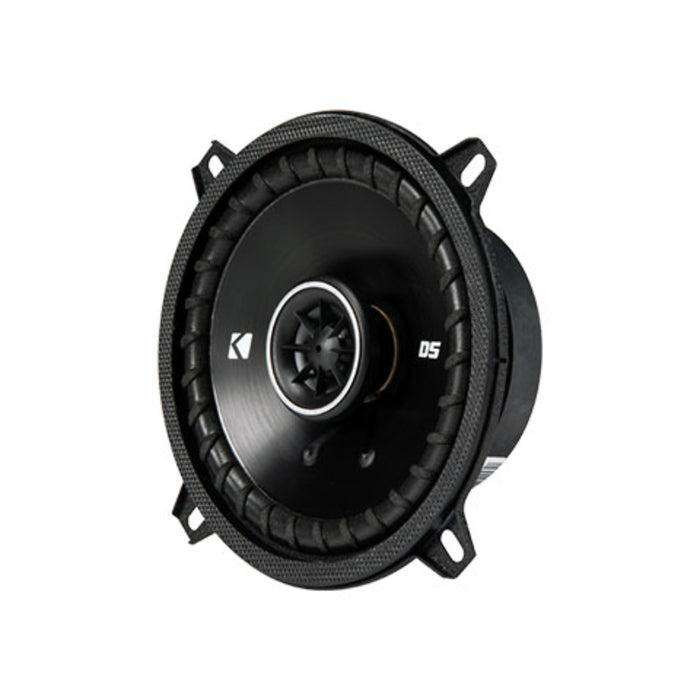 Kicker 5.25" 4 Ohm 200W Peak 2 Way Coax Full Range Car Audio Speakers 43DSC504