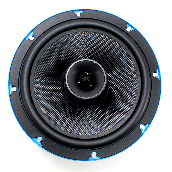 Galeforce Audio Pair of 8" Coaxial 200W Max Midrange Marine Speakers