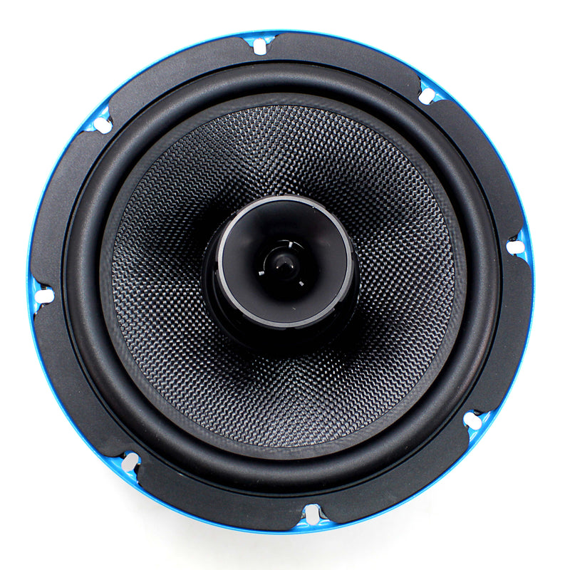 Motorcycle/Marine 8" Hybrid 4-Ohm 110W RMS Midrange Galeforce F1 Speakers Pair