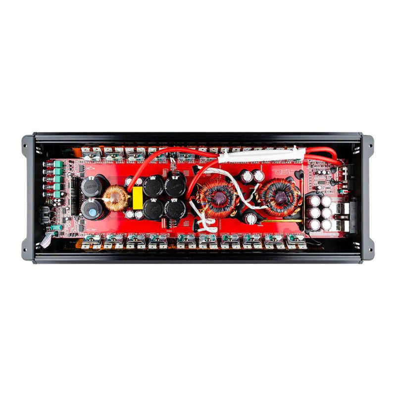 DS18 12" ZXI-12.4D Subwoofers and ZR2000.1D Monoblock 6000W Amplifier Combo