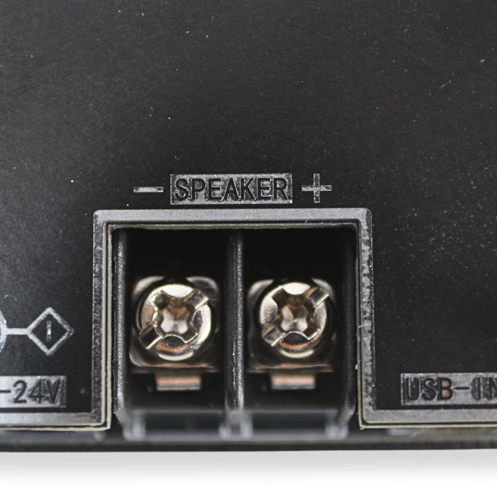 ZK-1001B 100W Mono Channel Bluetooth Amplifier Board for B2 RC2 AUX/USB Inputs