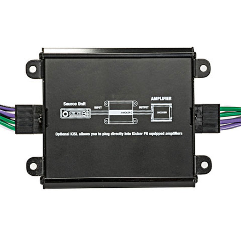 Kicker 4 Channel Subwoofer Smart Radio Interface / Load Resistor 46KISLOAD4