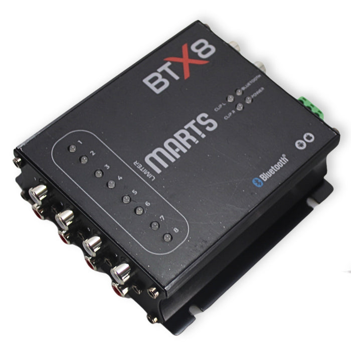 Marts Digital 8 Channel Output 32Bits 96KHz Bluetooth DSP / BTX8-DSP OPEN BOX