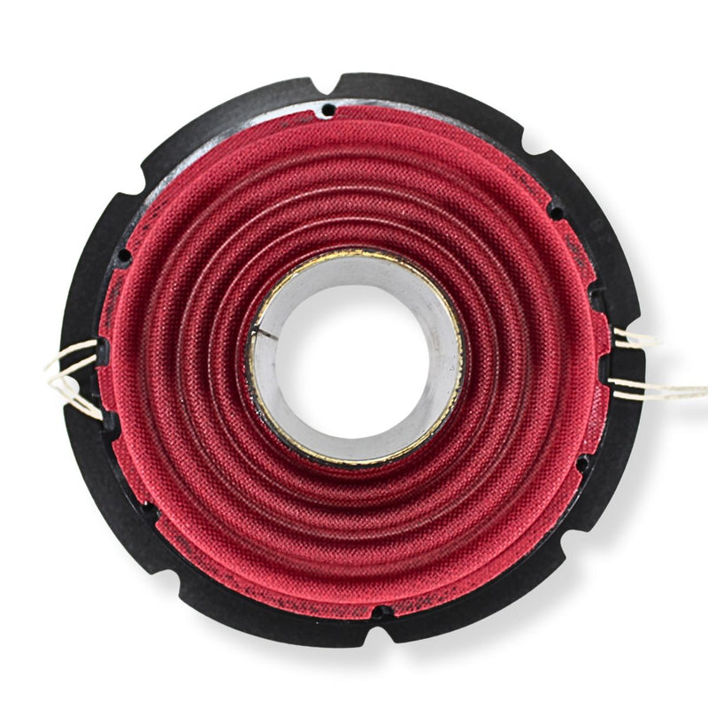 B2 Audio Rampage 8" Re-cone Kit Drop  1-Ohm 3" Coil Carbon Fiber