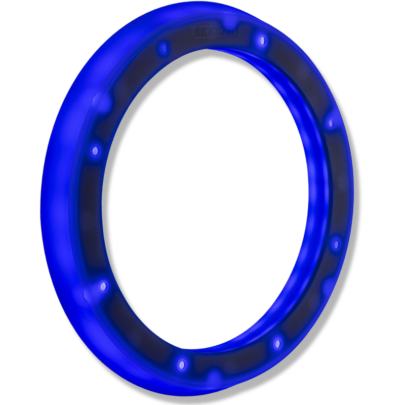 Kicker Weather-Proof LED Lighted Rings for 6.5", 8", 10", 12" & 8.8" Speakers