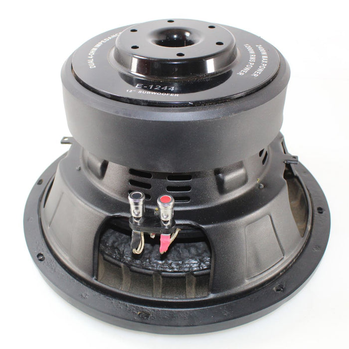 American Bass Car Audio 12 Subwoofer Dual 4 Ohm Voice Coil 2400 Watts OPEN BOX