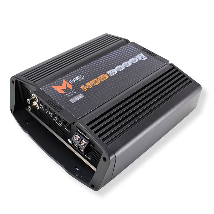 Marts Digital 3K Watt Monoblock 1-Ohm Stable Class D  Bass Amplifier HQB3000.1