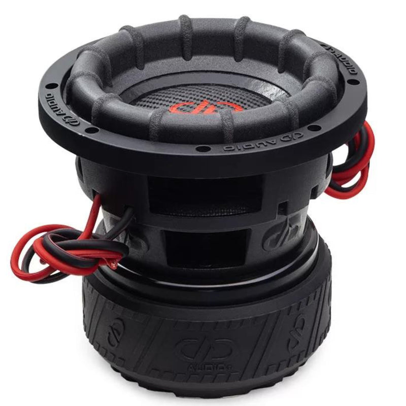 DD Audio 6.5" 750 Watt RMS Dual 2-Ohm Voice Coil High Excursion Subwoofer 1506A