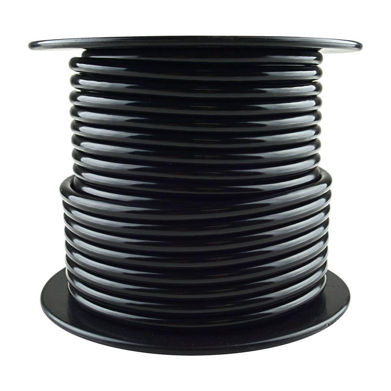 Audiopipe 8 GA OFC Tinned Marine Power/Ground Wire Blk Lot Cut By The Foot