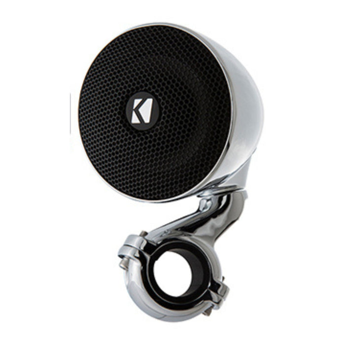 Kicker Mini Enclosed Weather Proof Speaker Pair, 3-Inch 4 Ohm 100W Peak 47PSM34