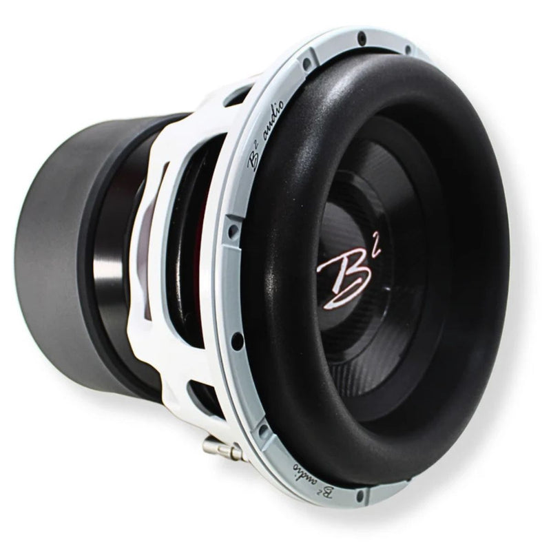 B2 Audio RAGEXL12-D2 12" 3500W RMS Subwoofer with RAGE 3500 Amp
